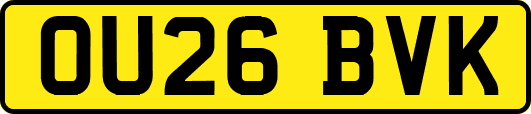 OU26BVK