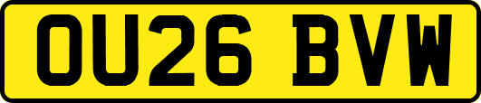 OU26BVW