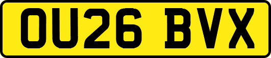 OU26BVX