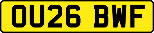 OU26BWF