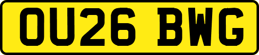 OU26BWG