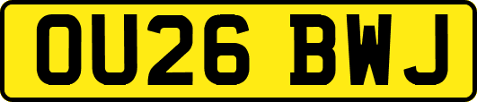 OU26BWJ