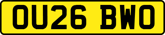 OU26BWO