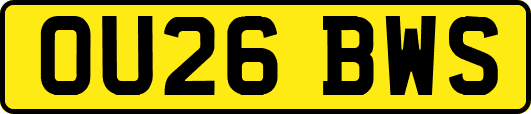 OU26BWS