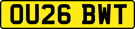 OU26BWT