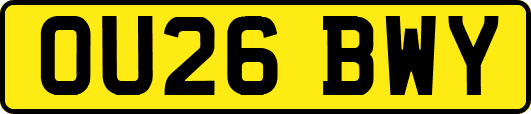 OU26BWY
