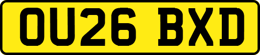 OU26BXD