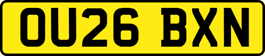 OU26BXN