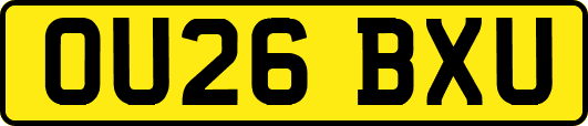 OU26BXU