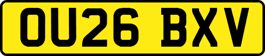 OU26BXV