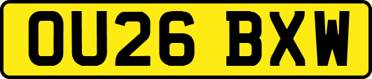 OU26BXW