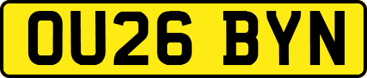 OU26BYN