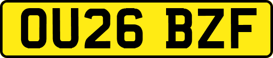 OU26BZF