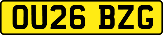 OU26BZG