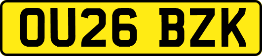 OU26BZK