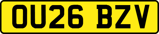 OU26BZV