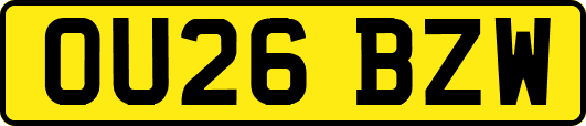 OU26BZW