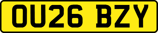OU26BZY