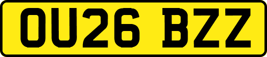 OU26BZZ