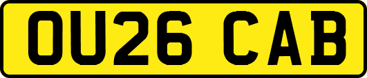 OU26CAB