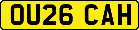 OU26CAH