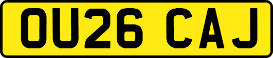 OU26CAJ