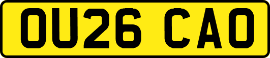 OU26CAO
