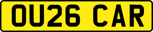 OU26CAR