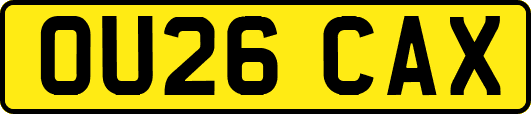 OU26CAX