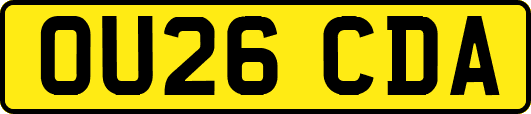 OU26CDA