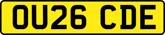 OU26CDE