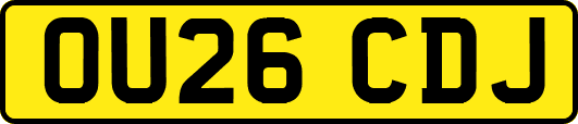 OU26CDJ