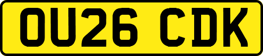 OU26CDK