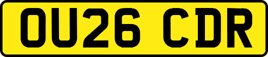 OU26CDR