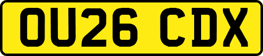 OU26CDX