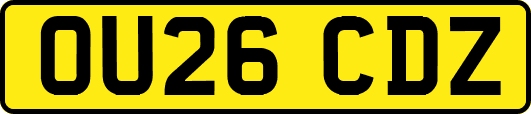 OU26CDZ