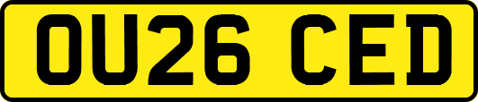 OU26CED
