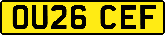 OU26CEF
