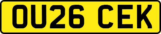 OU26CEK