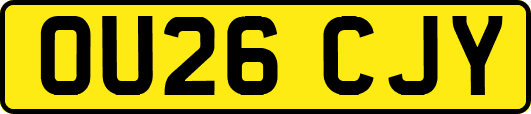 OU26CJY