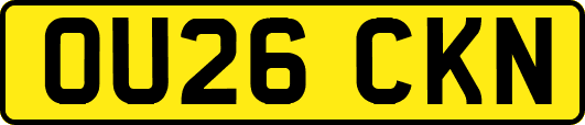 OU26CKN