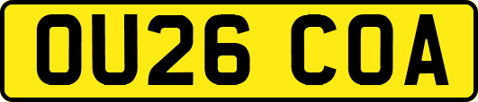 OU26COA