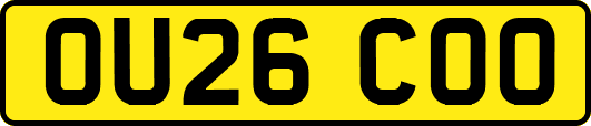OU26COO