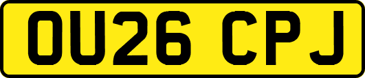 OU26CPJ