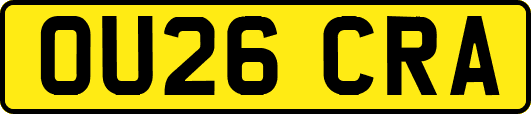 OU26CRA