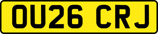 OU26CRJ
