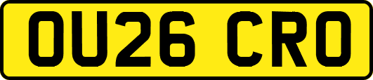 OU26CRO