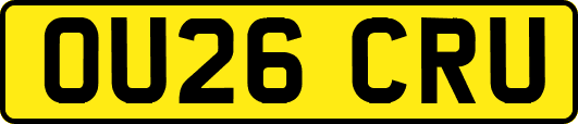 OU26CRU