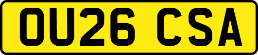 OU26CSA