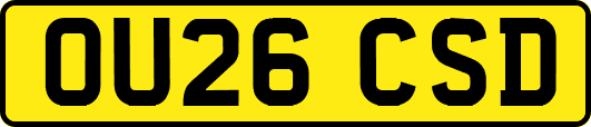 OU26CSD
